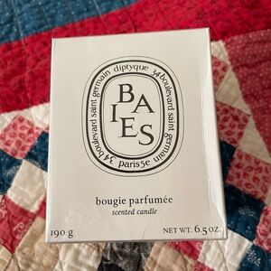 🕯 Diptyque Baies Classic Candle | 190g | Authentic | Unused (Opened to Verify)
